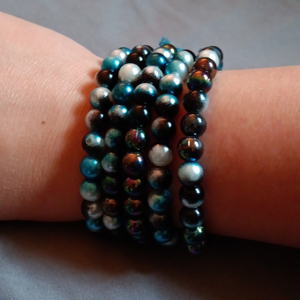 🌠Galaxy Bangles - Picture 2 of 3